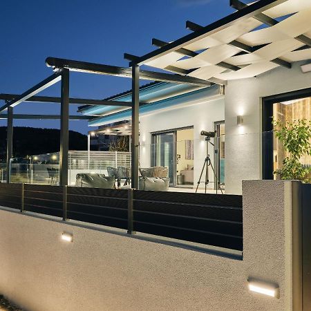 Blue View Villa - Coastal Elegance With Swim Spa, By Zantewize Alykanas  Exterior photo