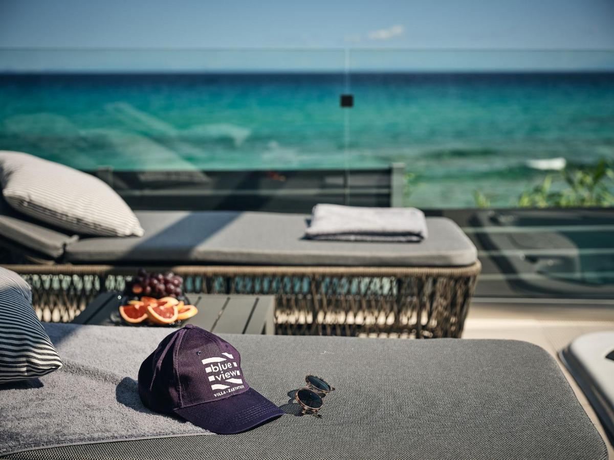 Blue View Villa - Coastal Elegance With Swim Spa, By Zantewize Alykanas  Exterior photo