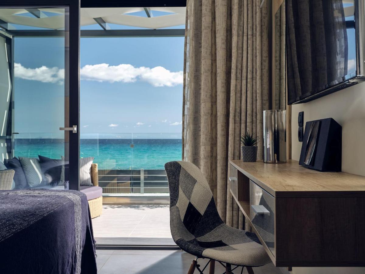 Blue View Villa - Coastal Elegance With Swim Spa, By Zantewize Alykanas  Exterior photo